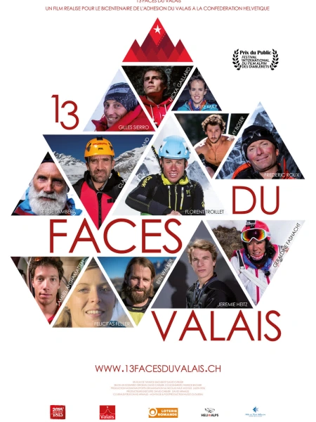 13 faces du Valais