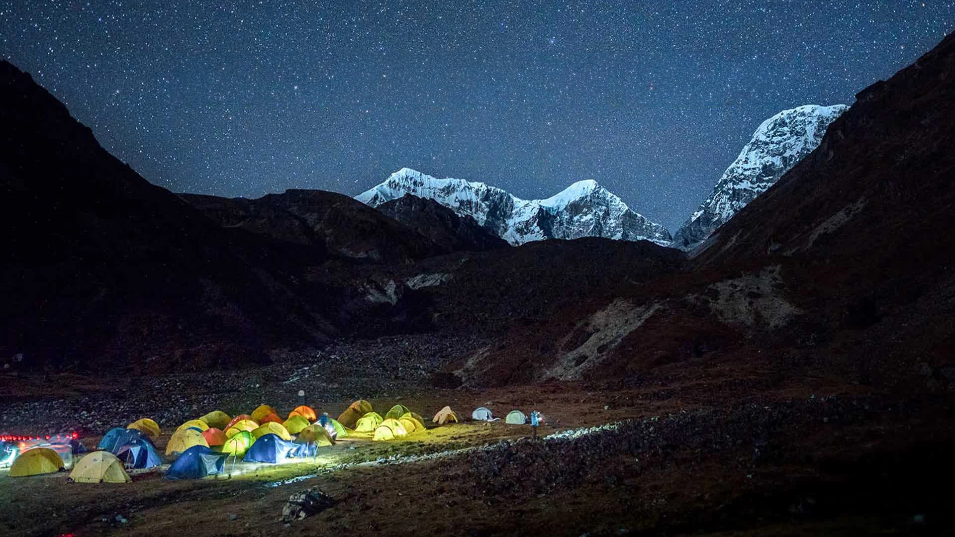 300 km vers l'Everest