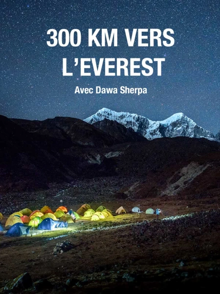300 km vers l'Everest
