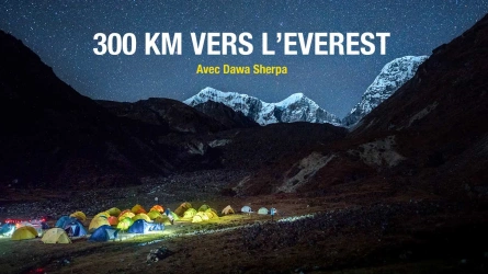 300 km vers l'Everest