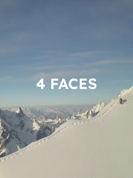 4 faces