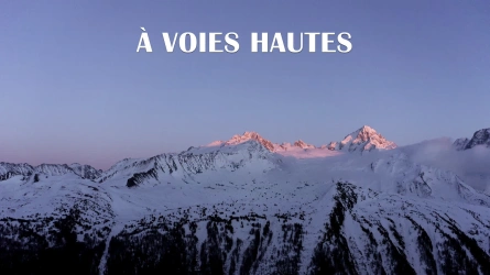 À voies hautes