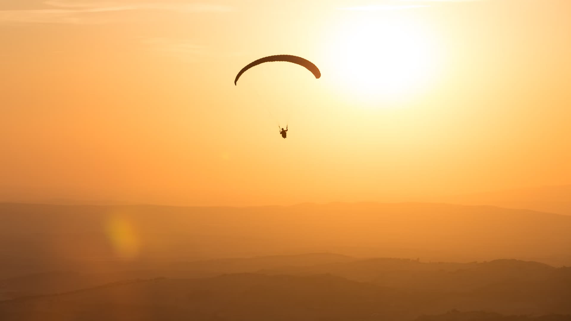 Above the Big Island