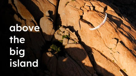 Above the Island