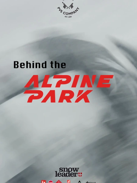 Behind the Alpine Park