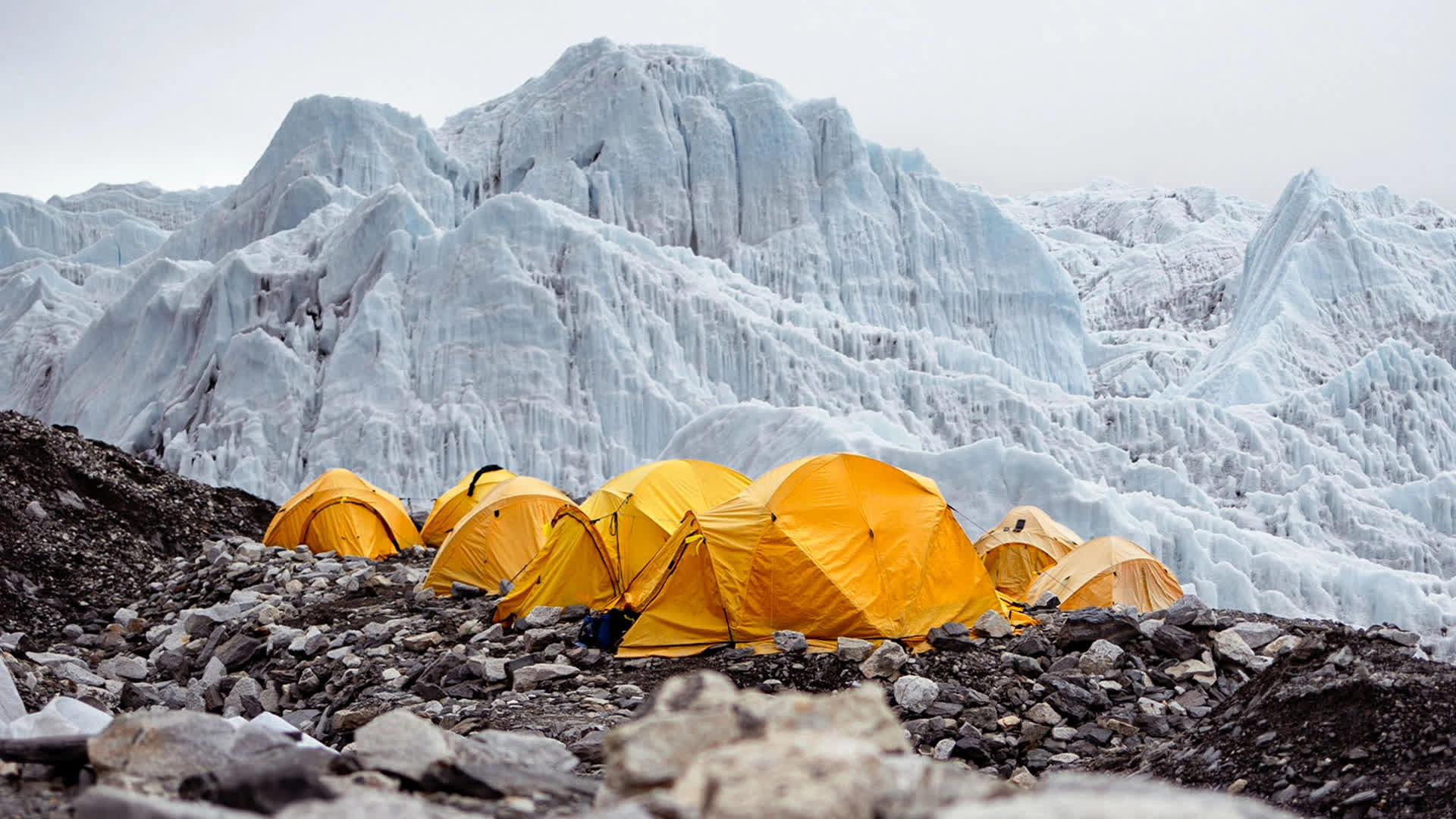 Courir sur le toît du monde, le marathon de l'Everest