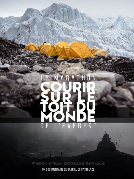 Courir sur le toît du monde, le marathon de l'Everest