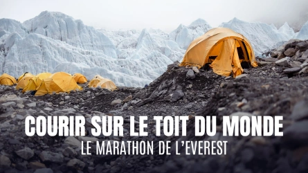 Courir sur le toît du monde, le marathon de l'Everest
