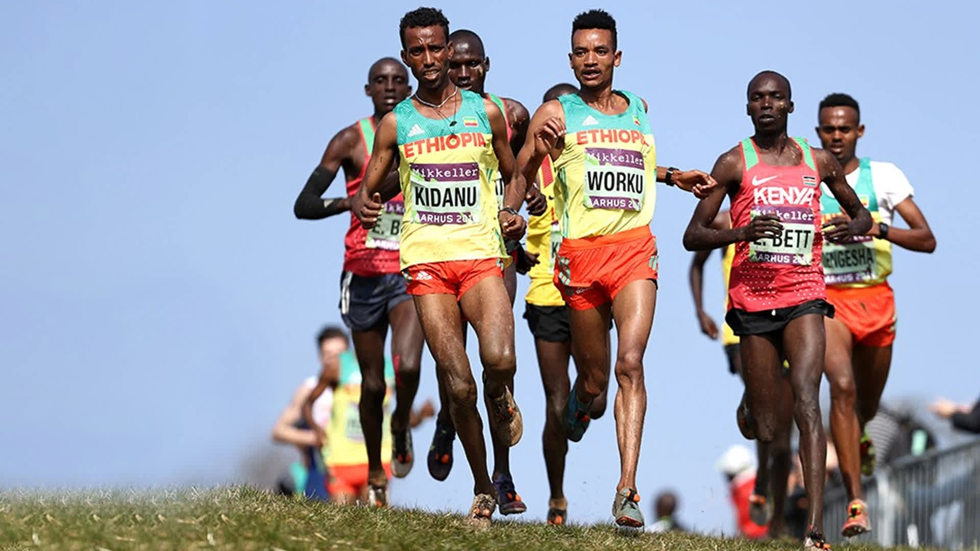 La course à pied en Ethiopie