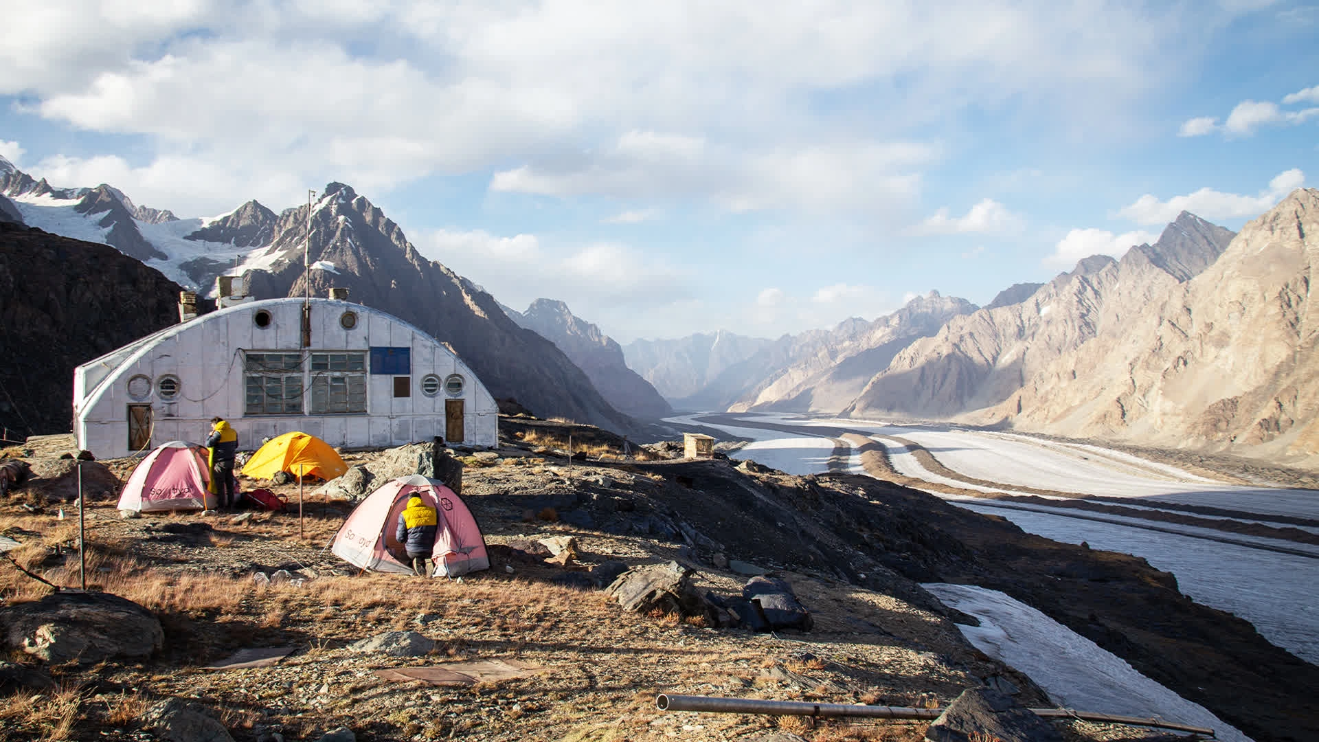 Fedchenko, le glacier oublié
