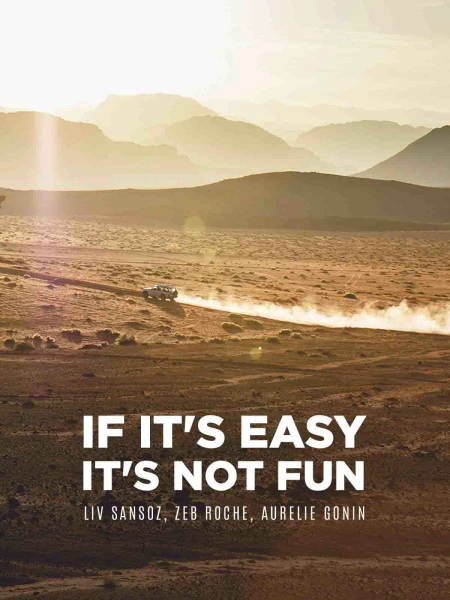 If It's Easy It's Not Fun