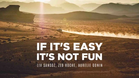 If It's Easy It's Not Fun