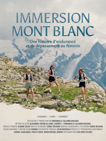 Immersion Mont-Blanc