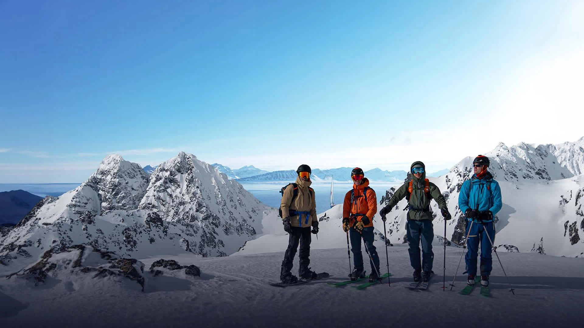 Kahuna: l’Arctique au gré
des vents