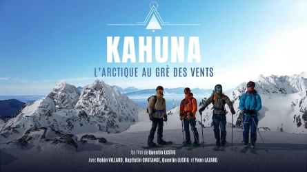 Kahuna: l’Arctique au gré
des vents