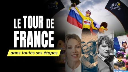Le Tour de France, dans toutes ses étapes