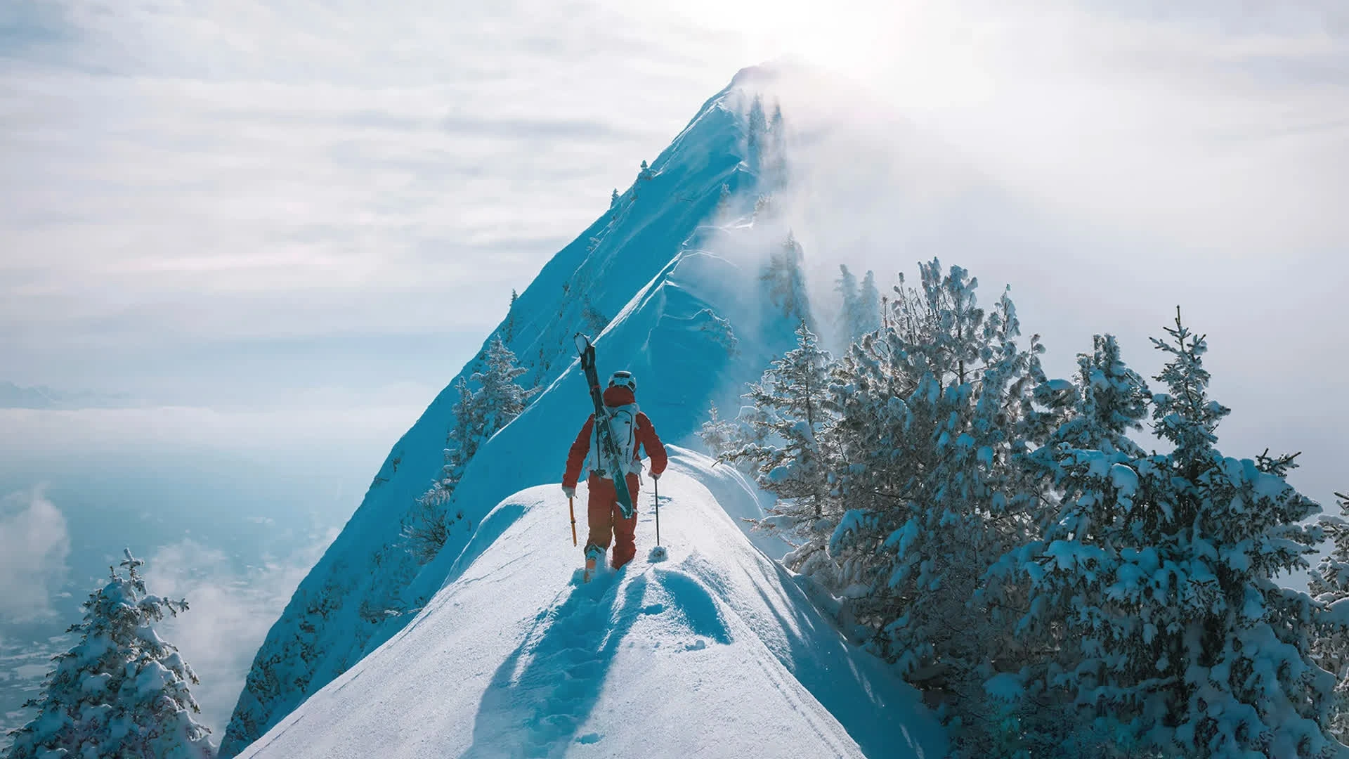 Les 14x2000 des Bauges à ski