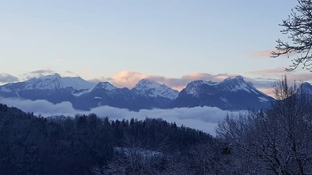 Les neiges de Svaténies