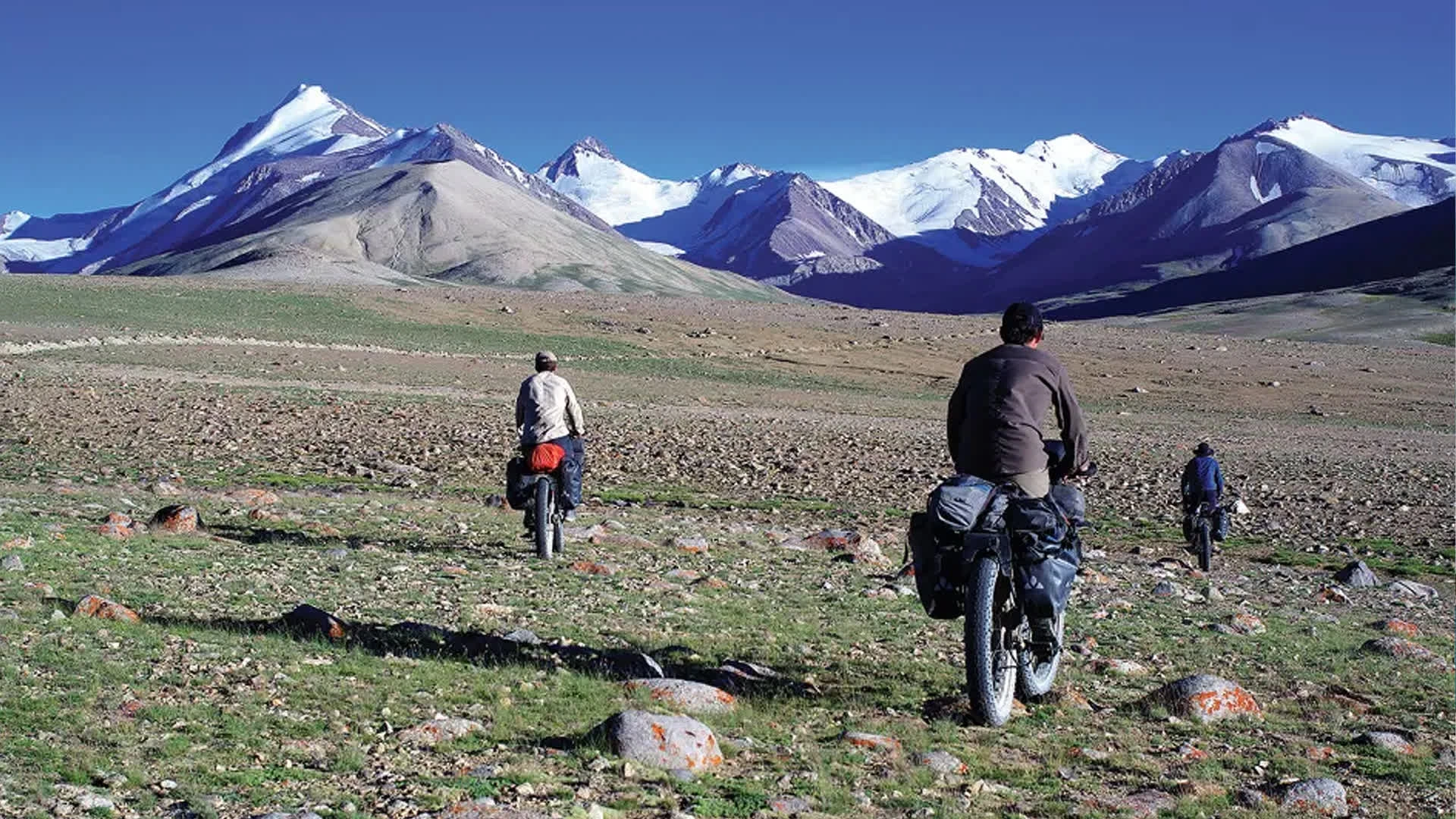 Les oeuvres du Pamir