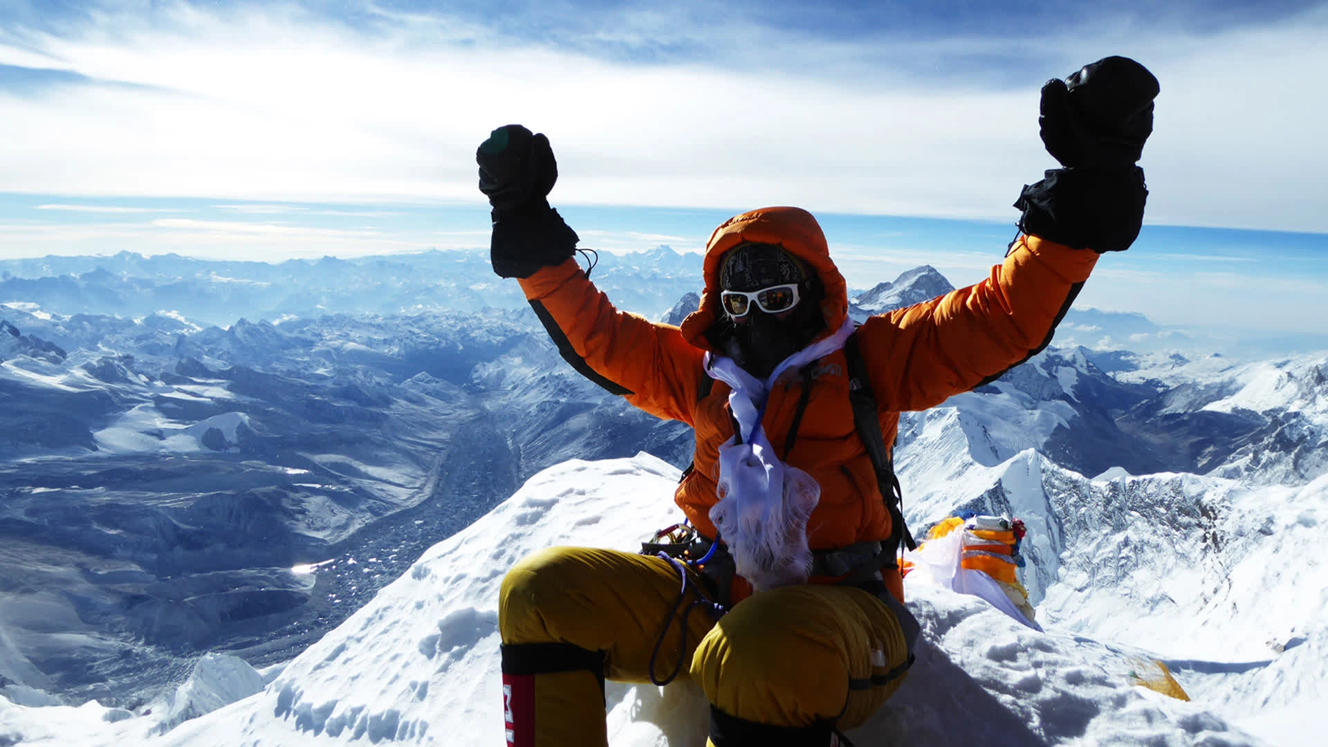 On va marcher sur l’Everest