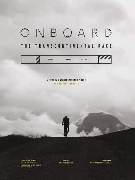Onboard the
Transcontinental Race