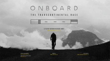 Onboard the
Transcontinental Race