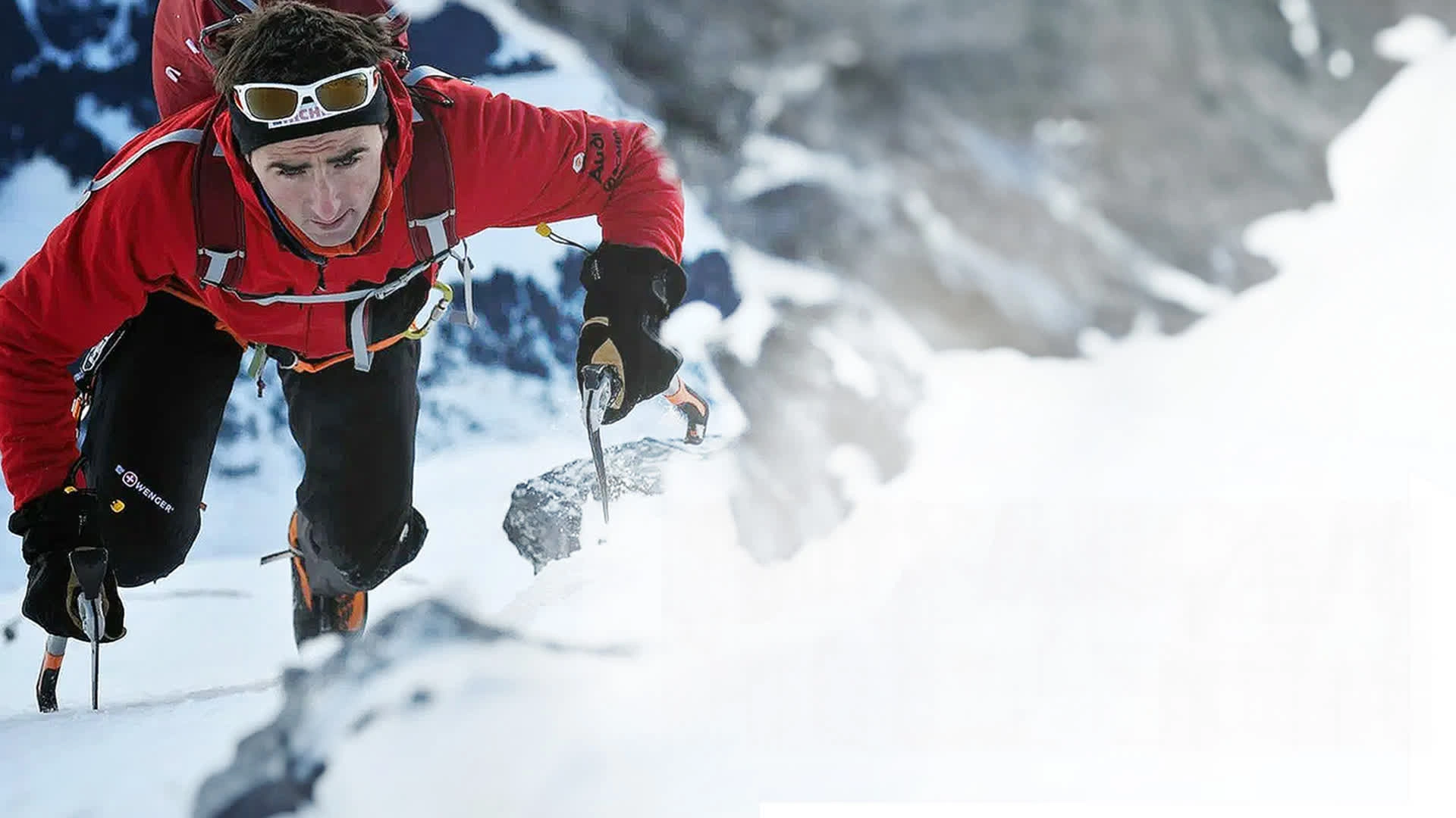 Ueli Steck, sur la corde raide