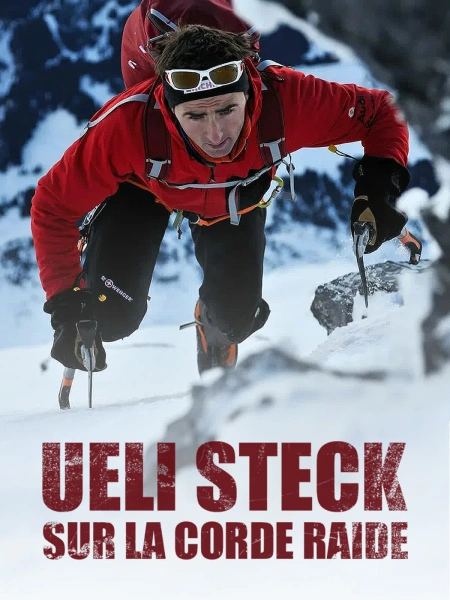 Ueli Steck, sur la corde raide