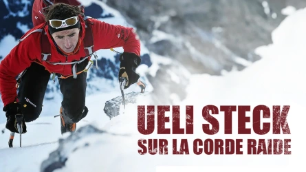 Ueli Steck, sur la corde raide