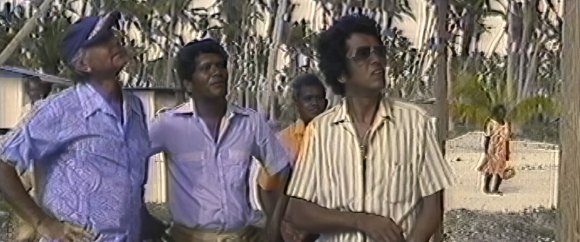 Le Vice-Président en visite aux Tuamotu