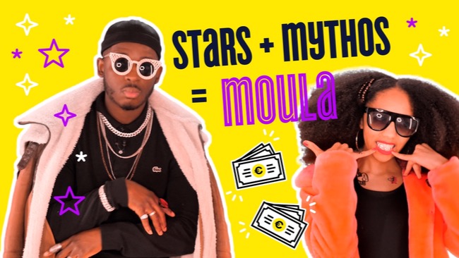 Quand les Stars mentent pour des tunes. Stars + Mythos = Moula