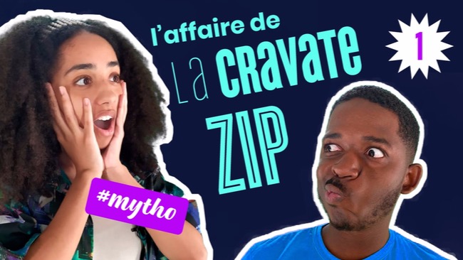 L'affaire de la cravate zip (Partie 1)