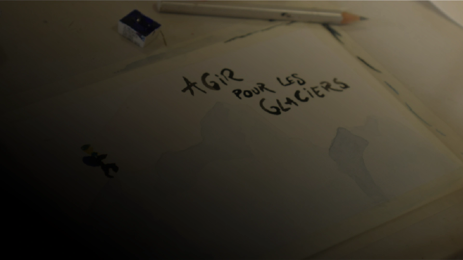 Rencontre avec des artistes engagés au festival "Agir pour les glaciers"