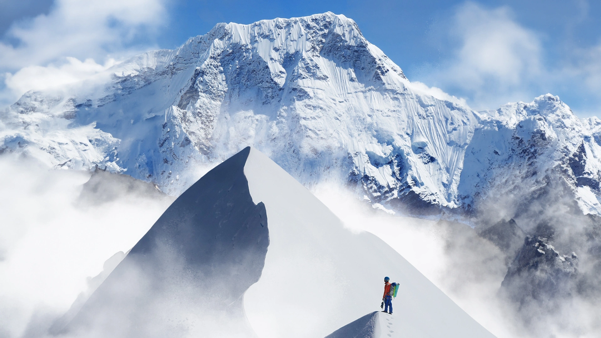 À l’ombre du Chamlang