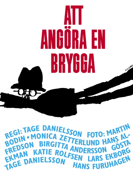Att angöra en brygga