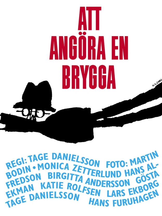Att angöra en brygga