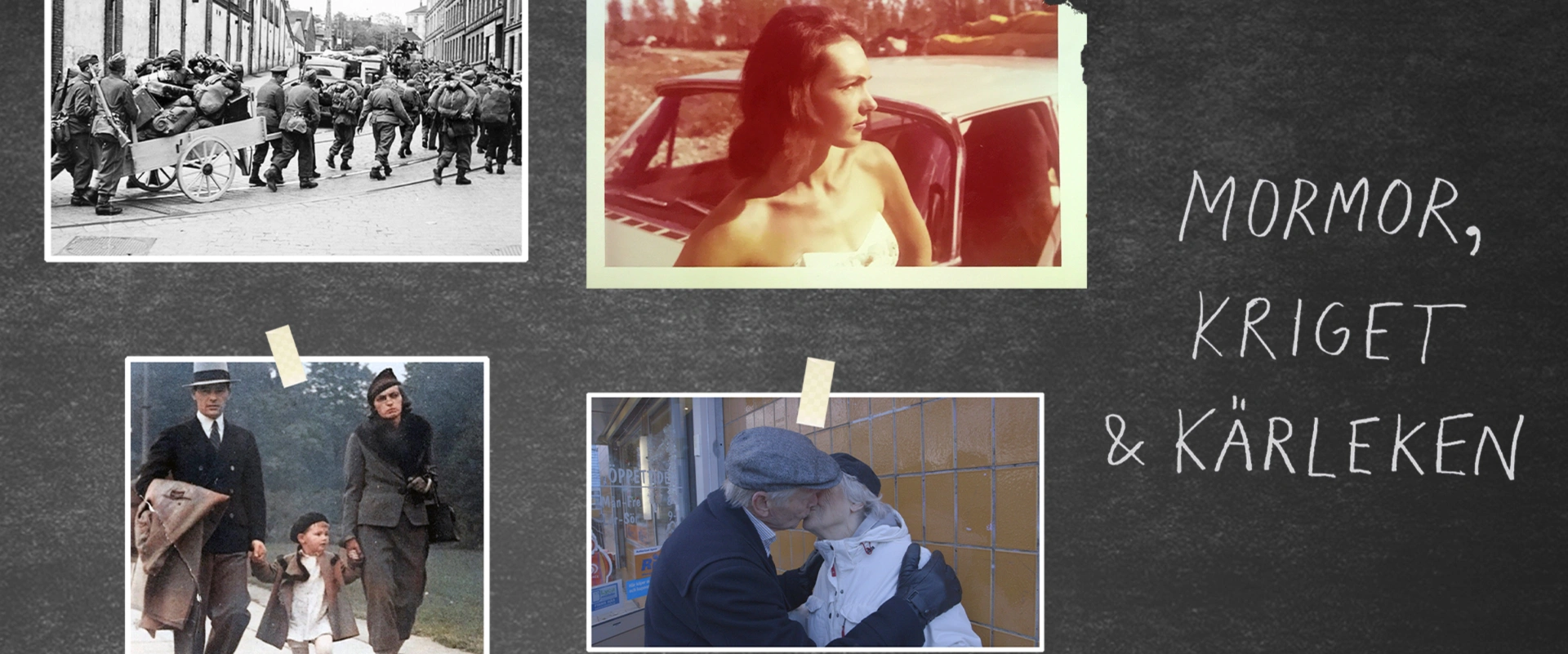 Mormor, kriget & kärleken