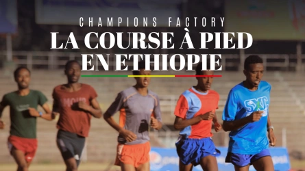 La course à pied en Ethiopie