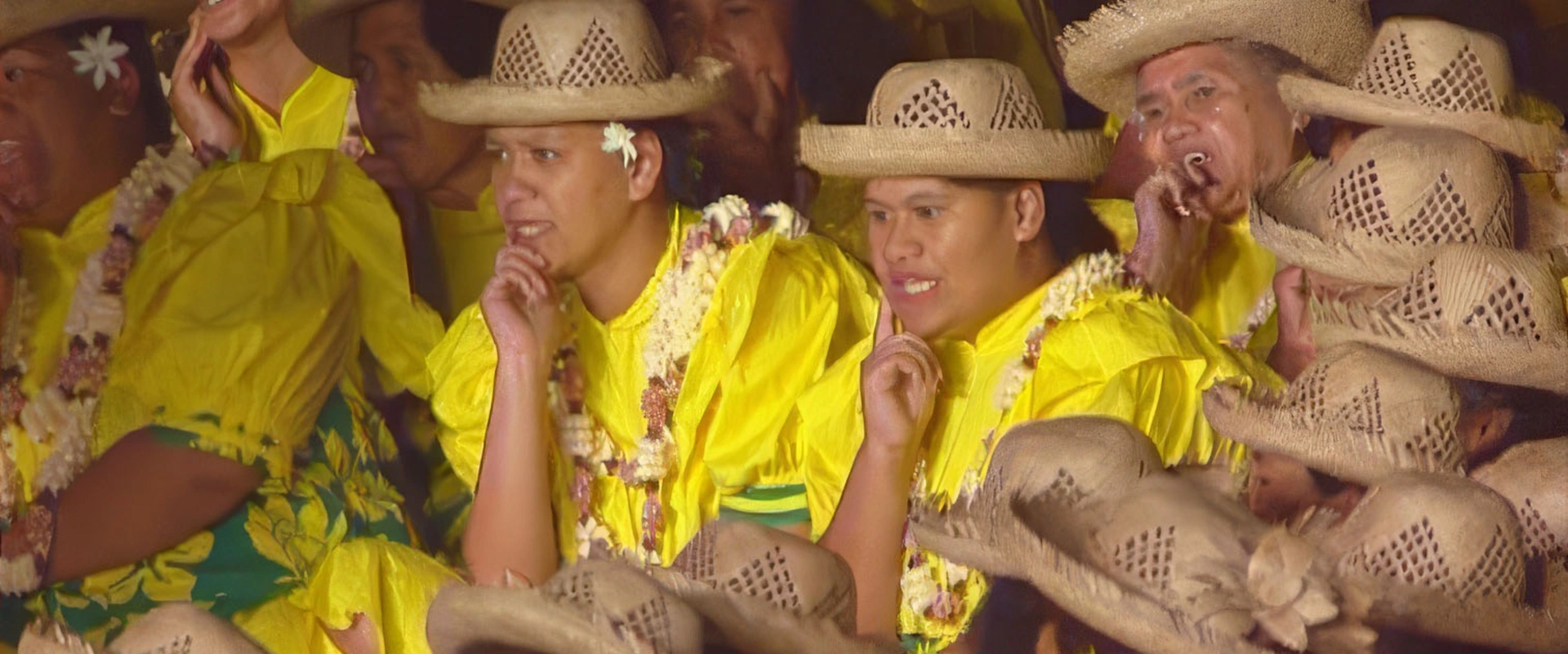 Heiva i Tahiti 1997 - Te Hau Nui - 1er Prix Himene ruau