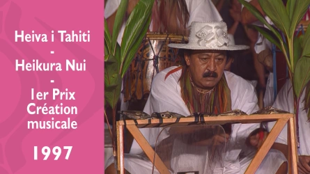 Heiva i Tahiti 1997 - Heikura Nui - 1er Prix Création musicale