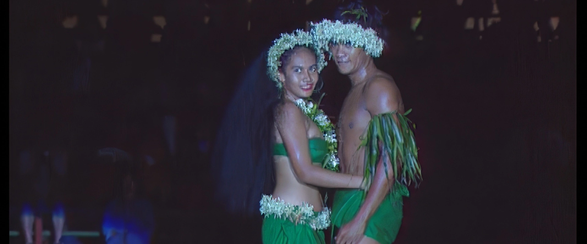 Heiva i Tahiti 1997 - Fetia Taha & Rarahu Haoa - O Tahiti E - Meilleur couple de danseurs