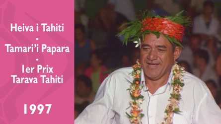 Heiva i Tahiti 1997 - Tamari'i Papara - 1er Prix Tarava Tahiti