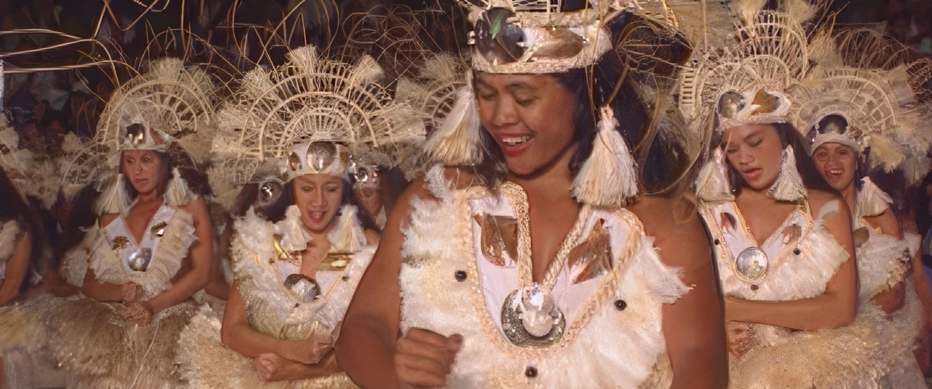 Heiva i Tahiti 1997 - Heikura Nui - 2ème Prix Hura tau