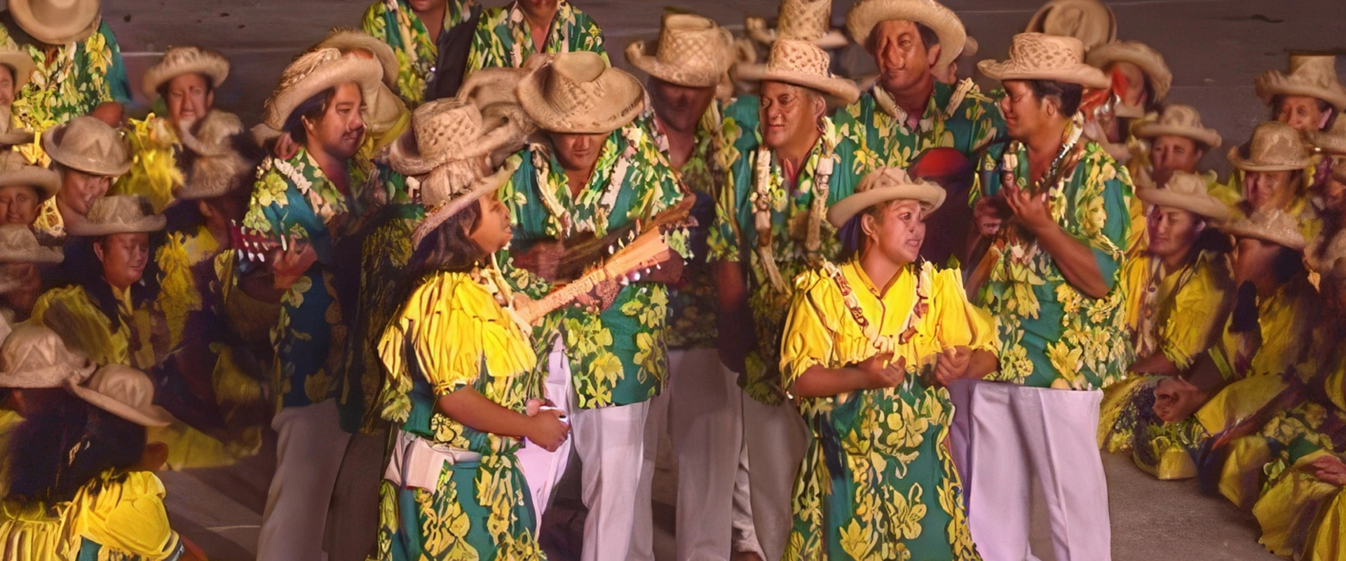 Heiva i Tahiti 1997 - Te Hau Nui - 1er Prix Ute paripari