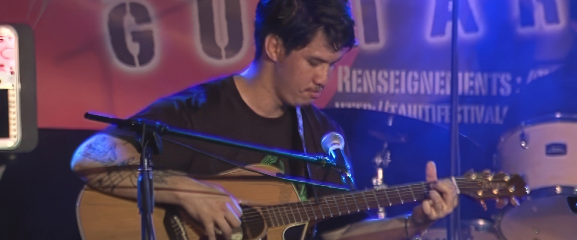 Tahiti Festival Guitare 2009 - Maruarii Ateni - Berceuse pour Tekuramana