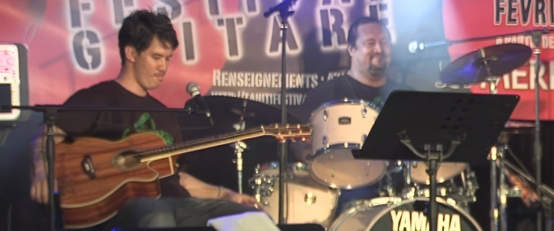 Tahiti Festival Guitare 2009 - Orohena Sons - Three E's for Edward