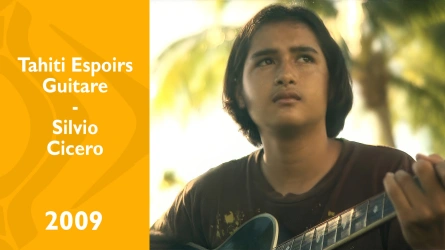 Tahiti Espoirs Guitare 2009 - Silvio Cicero