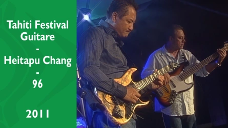 Tahiti Festival Guitare 2011 - Heitapu Chang - 96