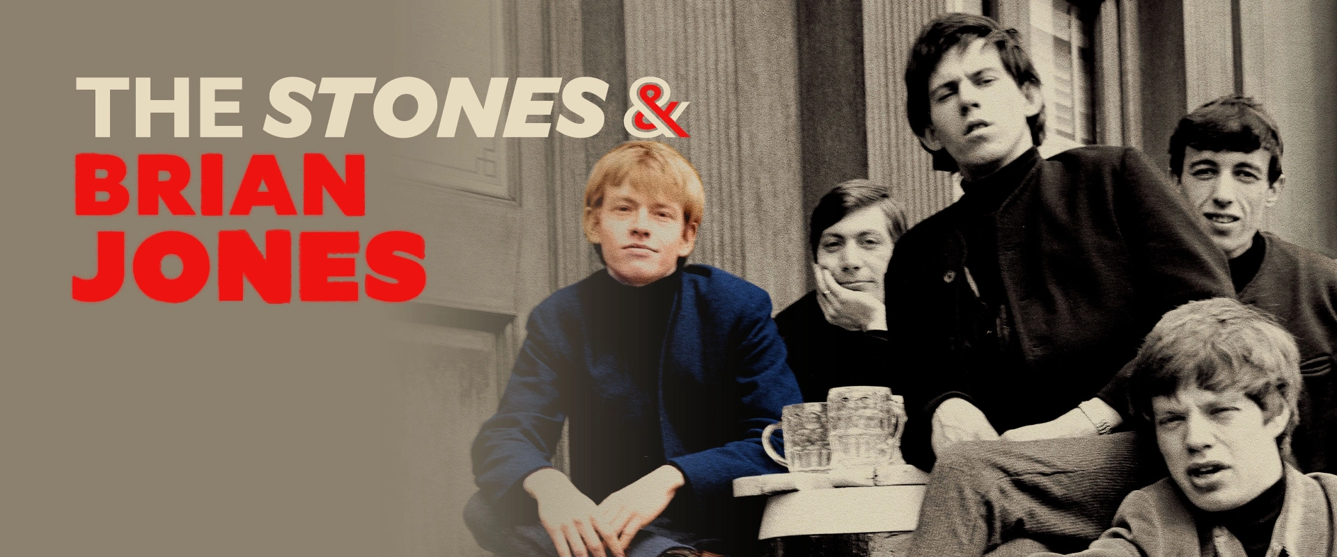 The Stones and Brian Jones