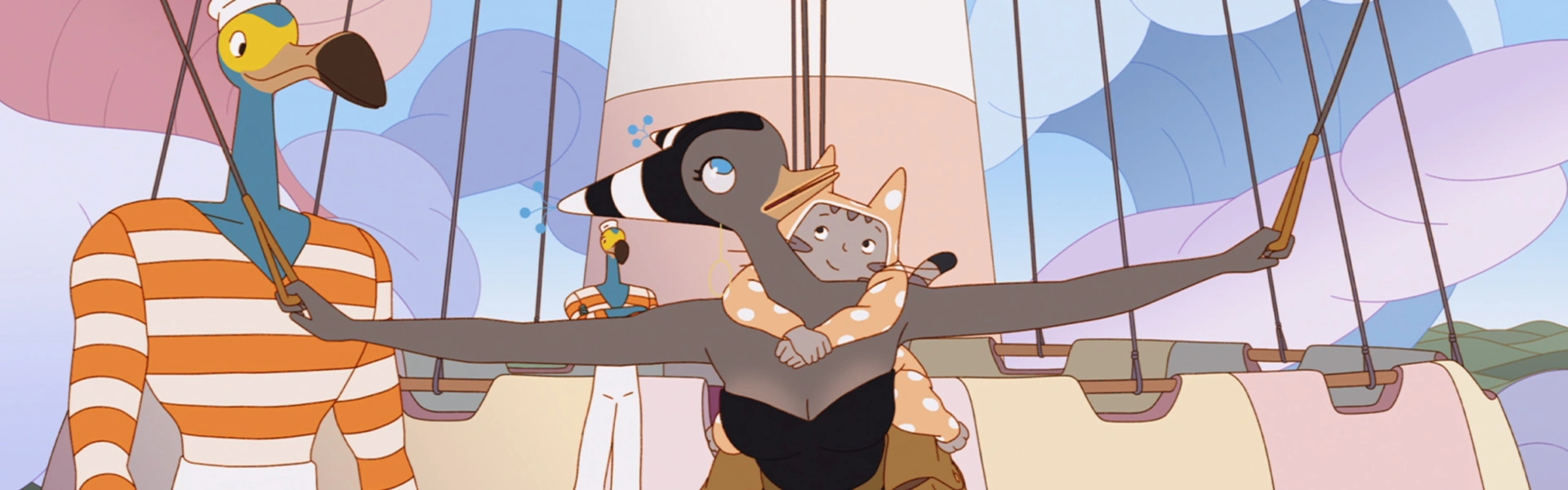 Sirocco et le Royaume des courants d'air